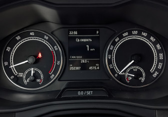 Подержанный автомобиль Skoda Rapid Liftback 2020 года (16 фото)