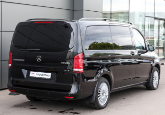 Подержанный автомобиль Mercedes-Benz Vito 2018 года (5 фото)
