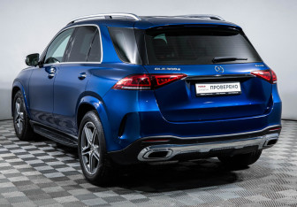 Подержанный автомобиль Mercedes-Benz GLE 2019 года (7 фото)