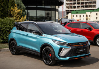 Подержанный автомобиль Geely Coolray 2024 года (2 фото)