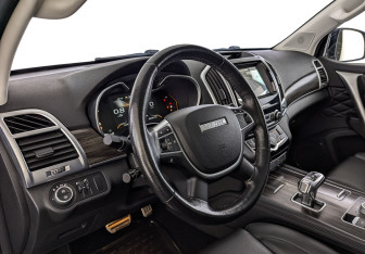 Подержанный автомобиль Haval H9 2021 года (15 фото)