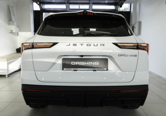 Новый Jetour Dashing 2025 (5 фото)