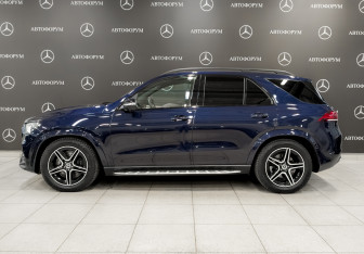 Подержанный автомобиль Mercedes-Benz GLE 2019 года (8 фото)