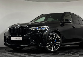 Подержанный автомобиль BMW X5 M 2020 года (31 фото)