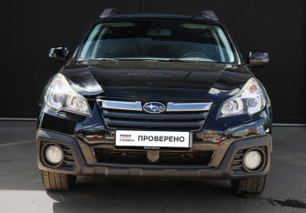 Подержанный автомобиль Subaru Outback Wagon 2014 года (2 фото)