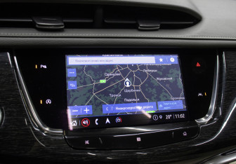 Подержанный автомобиль Cadillac XT6 2020 года (21 фото)