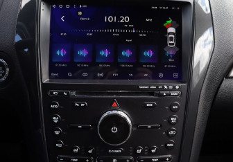 Подержанный автомобиль Ford Explorer 2018 года (18 фото)