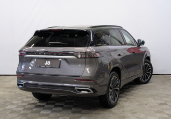 Новый Jaecoo J8 2025 (2 фото)