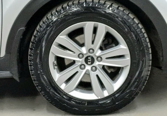 Подержанный автомобиль Kia Sportage 2016 года (9 фото)