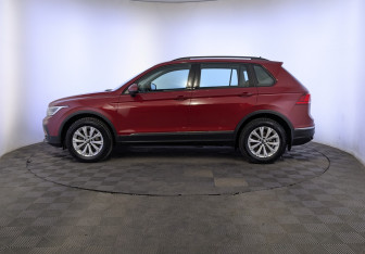 Подержанный автомобиль Volkswagen Tiguan 2021 года (8 фото)