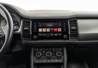 Подержанный автомобиль Skoda Kodiaq 2021 года (17 фото)