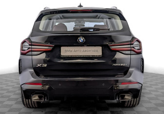 Новый BMW X3 2024 (6 фото)