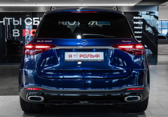 Новый Mercedes-Benz GLE 2025 (6 фото)