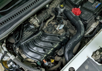 Подержанный автомобиль Renault Kaptur 2020 года (9 фото)