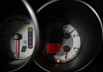 Подержанный автомобиль Mazda 3 Hatchback 2008 года (12 фото)