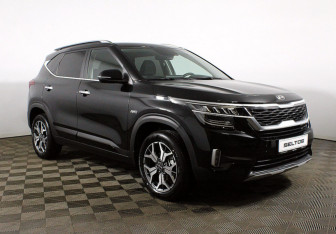 Новый Kia Seltos 2025 (2 фото)