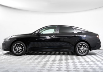 Подержанный автомобиль Kia K5 2020 года (8 фото)