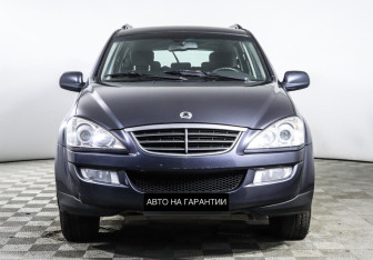 Подержанный автомобиль SsangYong Kyron 2013 года (2 фото)