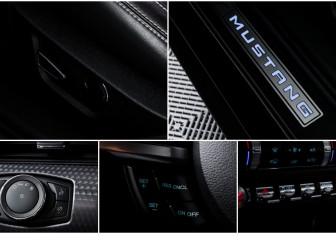 Подержанный автомобиль Ford Mustang Coupe 2017 года (20 фото)