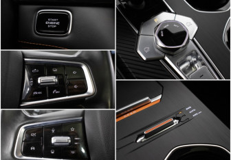 Подержанный автомобиль Changan UNI-K 2021 года (18 фото)