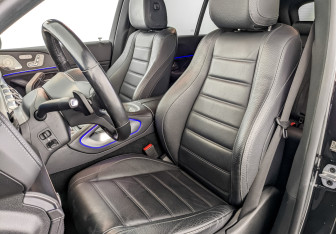 Подержанный автомобиль Mercedes-Benz GLE 2021 года (21 фото)