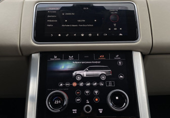 Подержанный автомобиль Land Rover Range Rover 2018 года (22 фото)