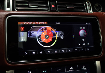 Подержанный автомобиль Land Rover Range Rover 2019 года (24 фото)