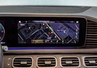Подержанный автомобиль Mercedes-Benz GLE 2020 года (17 фото)