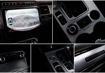 Подержанный автомобиль Volkswagen Touareg 2015 года (16 фото)