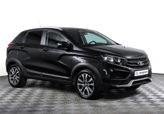 Подержанный автомобиль LADA (ВАЗ) XRAY 2021 года (3 фото)