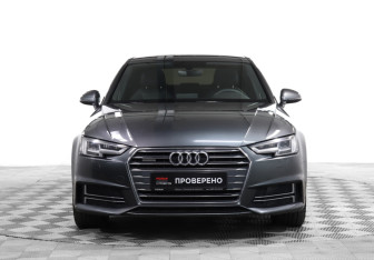 Подержанный автомобиль Audi A4 Sedan 2017 года (2 фото)