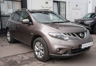 Подержанный автомобиль Nissan Murano Suv 2013 года (3 фото)