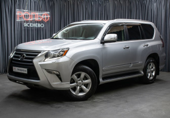 Подержанный автомобиль Lexus GX 2016 года (1 фото)