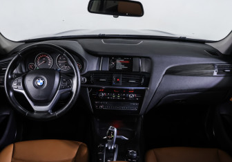 Подержанный автомобиль BMW X3 2015 года (14 фото)