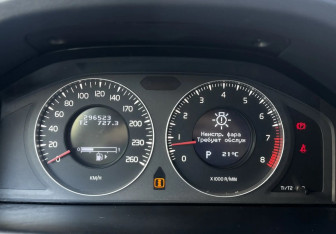 Подержанный автомобиль Volvo S80 2007 года (12 фото)