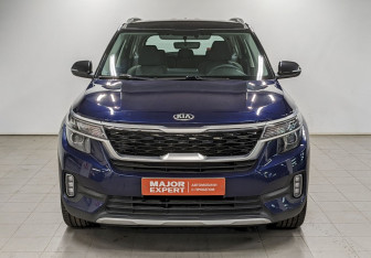 Подержанный автомобиль Kia Seltos 2021 года (2 фото)