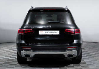 Подержанный автомобиль Mercedes-Benz GLB 2020 года (6 фото)