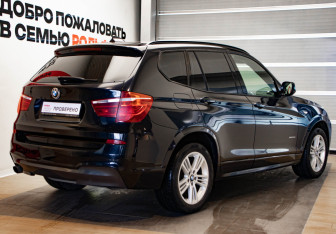 Подержанный автомобиль BMW X3 2012 года (4 фото)