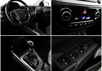 Подержанный автомобиль Hyundai Solaris Sedan 2018 года (7 фото)