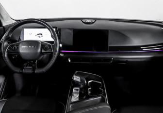 Подержанный автомобиль BAIC X55 2023 года (12 фото)