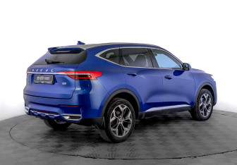 Подержанный автомобиль Haval F7 2021 года (5 фото)