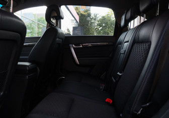 Подержанный автомобиль Chevrolet Captiva 2014 года (9 фото)