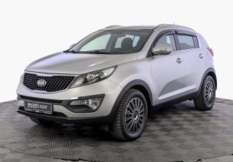 Подержанный автомобиль Kia Sportage 2015 года (1 фото)
