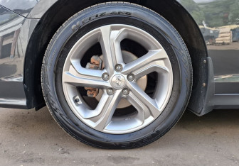 Подержанный автомобиль Hyundai Sonata 2018 года (9 фото)