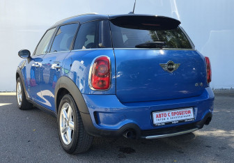 Подержанный автомобиль MINI Countryman 2012 года (7 фото)