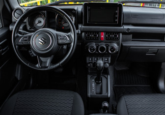 Подержанный автомобиль Suzuki Jimny 2021 года (9 фото)