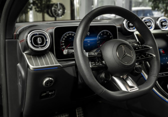 Новый Mercedes-Benz GLC AMG 2025 (12 фото)
