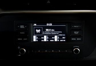 Подержанный автомобиль Kia Rio Hatchback 2021 года (14 фото)