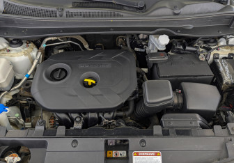 Подержанный автомобиль Kia Sportage 2015 года (9 фото)