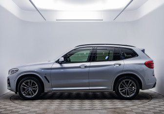 Подержанный автомобиль BMW X3 2019 года (8 фото)